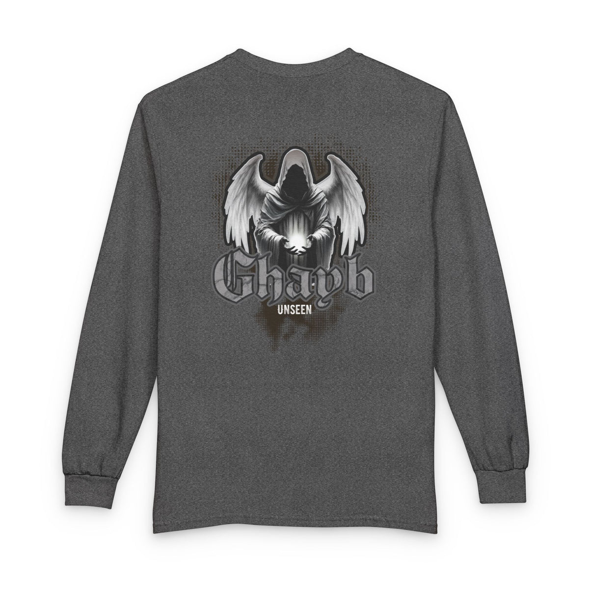 Ghayb - Unseen | Myrenium Armour of Angels | Unisex Long Sleeve T-Shirt