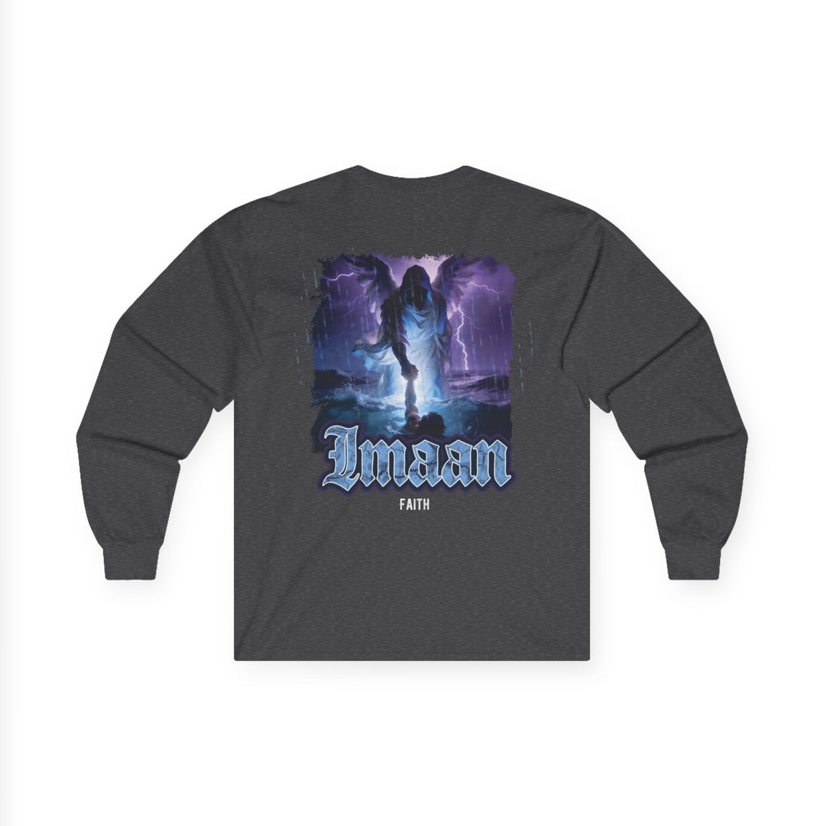 Imaan — Faith | Myrenium Armour of Angels | Unisex Long Sleeve