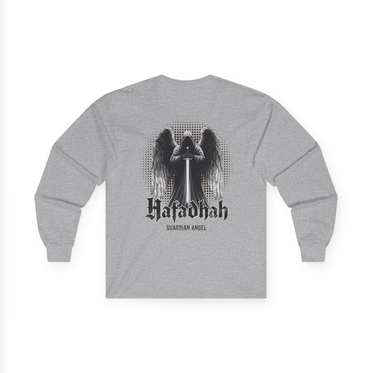 Hafadhah — Guardian Angel | Myrenium Armour of Angels | Unisex Long Sleeve