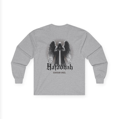 Hafadhah — Guardian Angel | Myrenium Armour of Angels | Unisex Long Sleeve