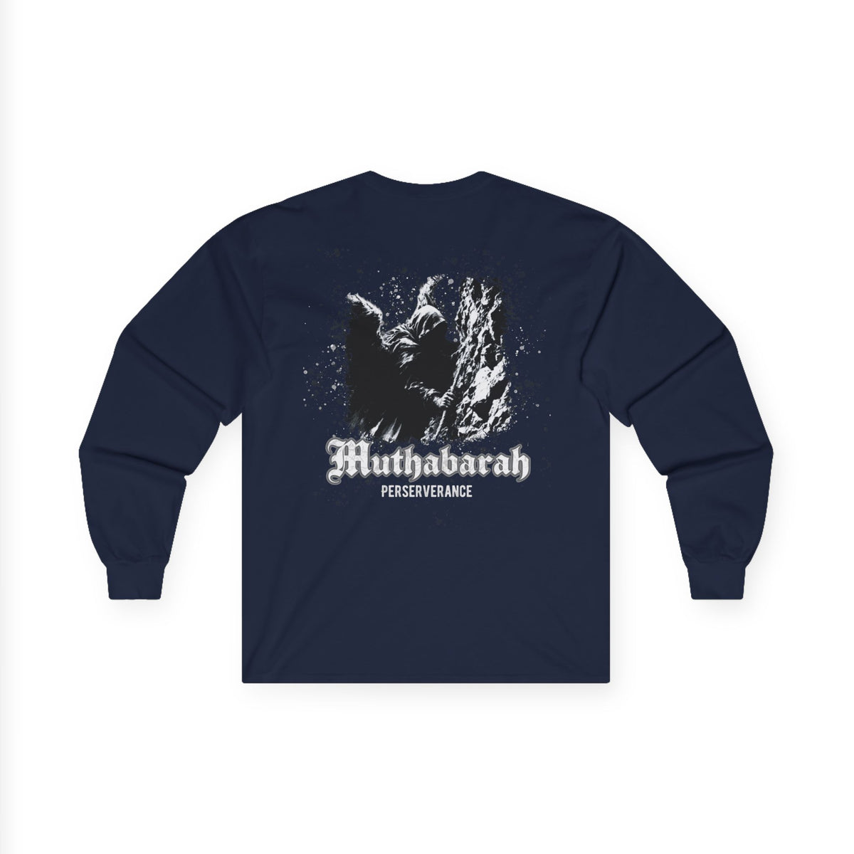 Muthabarah — Perseverance | Myrenium Armour of Angels | Unisex Long Sleeve