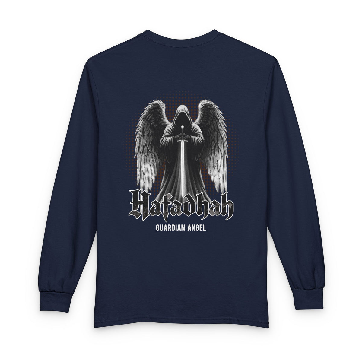 Hafadhah - Guardian  Angel | Myrenium Armour of Angels | Unisex Long Sleeve T-Shirt