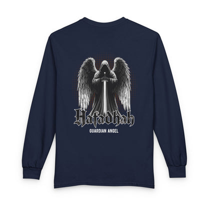 Hafadhah - Guardian  Angel | Myrenium Armour of Angels | Unisex Long Sleeve T-Shirt