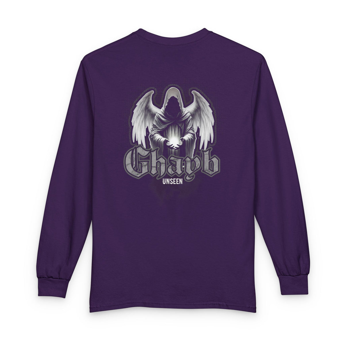 Ghayb - Unseen | Myrenium Armour of Angels | Unisex Long Sleeve T-Shirt