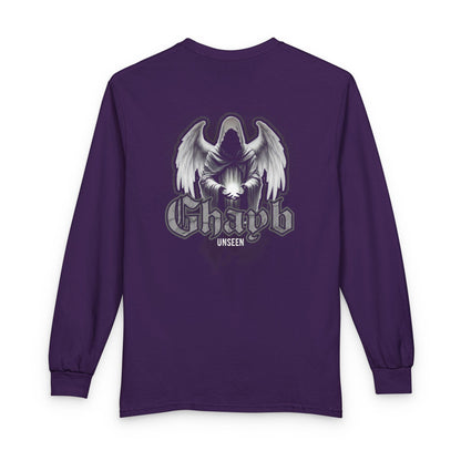 Ghayb - Unseen | Myrenium Armour of Angels | Unisex Long Sleeve T-Shirt