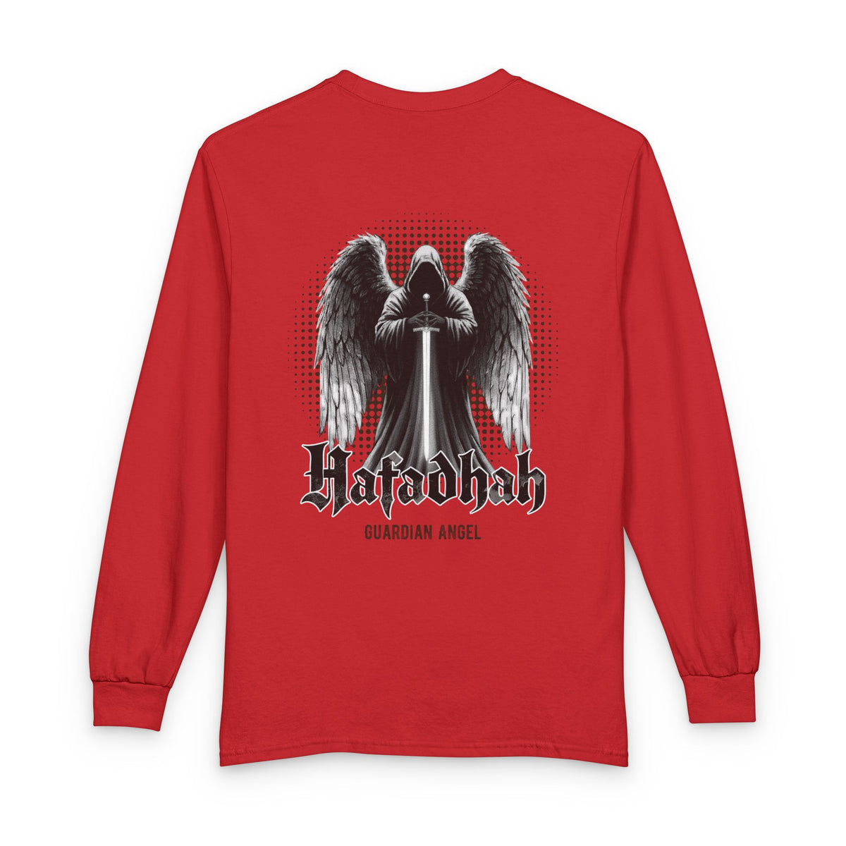 Hafadhah - Guardian  Angel | Myrenium Armour of Angels | Unisex Long Sleeve T-Shirt