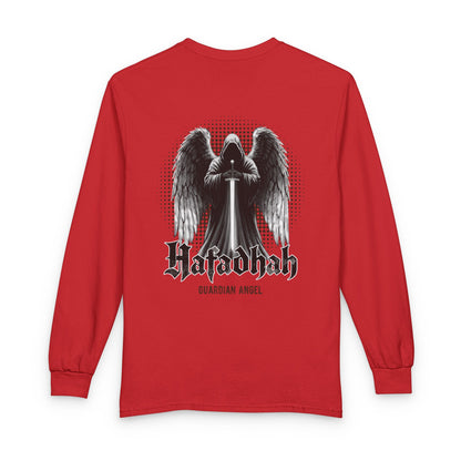 Hafadhah - Guardian  Angel | Myrenium Armour of Angels | Unisex Long Sleeve T-Shirt