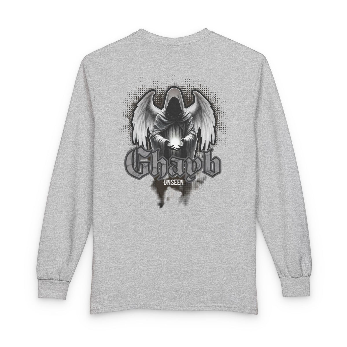 Ghayb - Unseen | Myrenium Armour of Angels | Unisex Long Sleeve T-Shirt