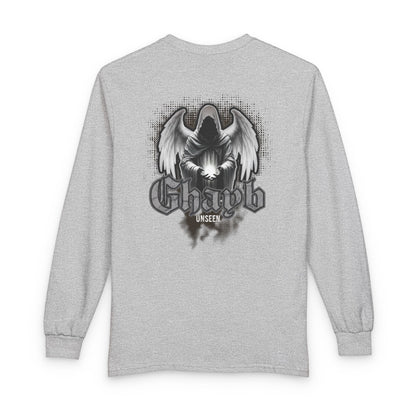Ghayb - Unseen | Myrenium Armour of Angels | Unisex Long Sleeve T-Shirt