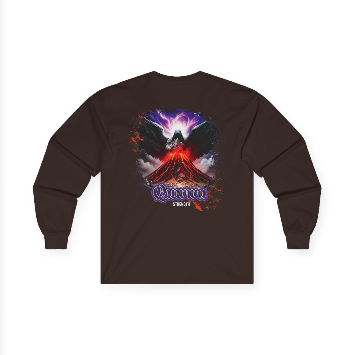 Quwwa — Strength | Myrenium Armour of Angels | Unisex Long Sleeve