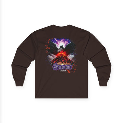 Quwwa — Strength | Myrenium Armour of Angels | Unisex Long Sleeve