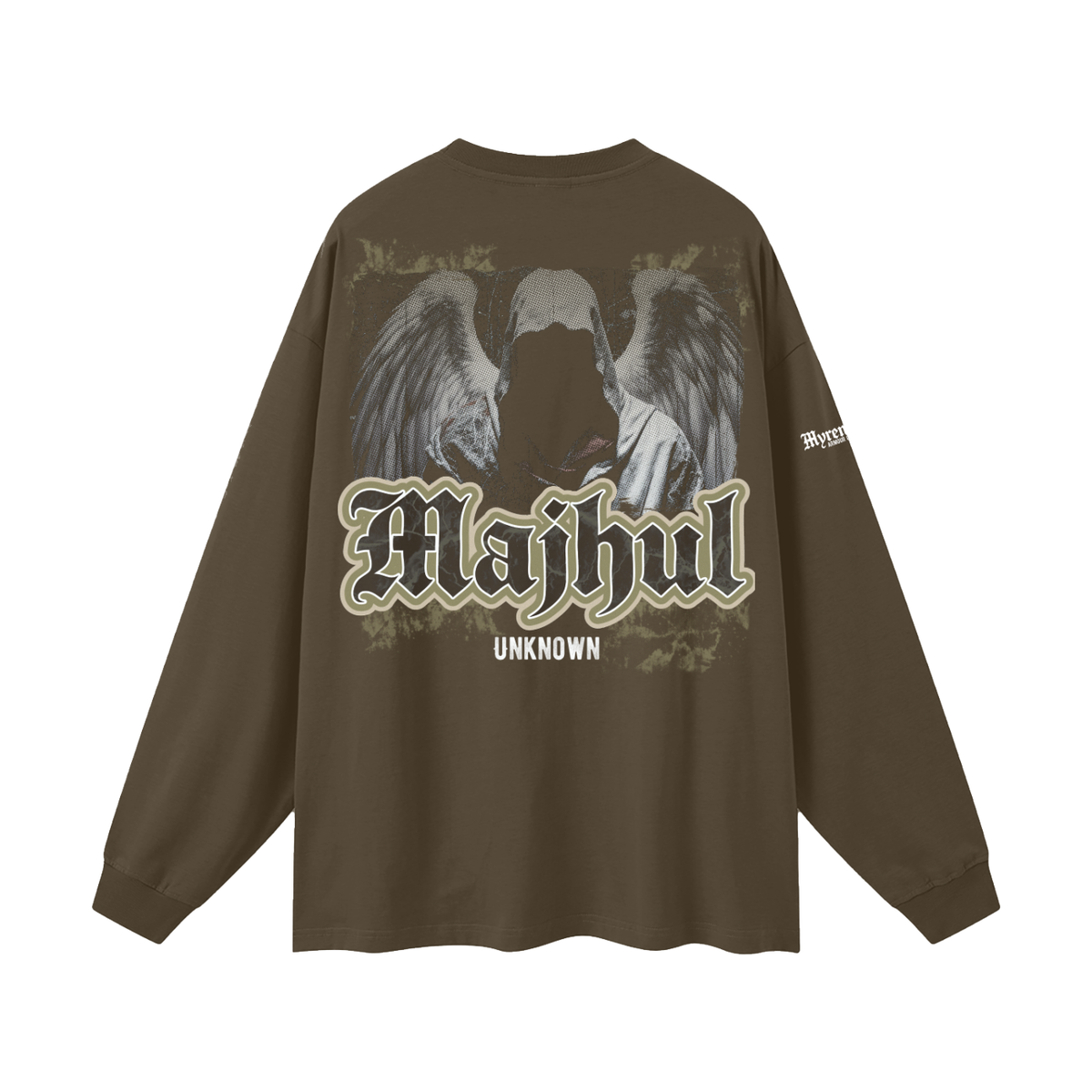 Majhul | Myrenium | Oversized Unisex Long Sleeve T-Shirt