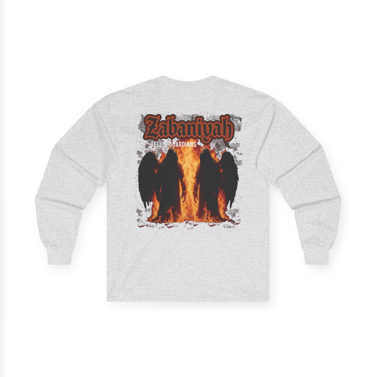 Zabaniyah — Hell's Guardians | Myrenium Armour of Angels | Unisex Long Sleeve