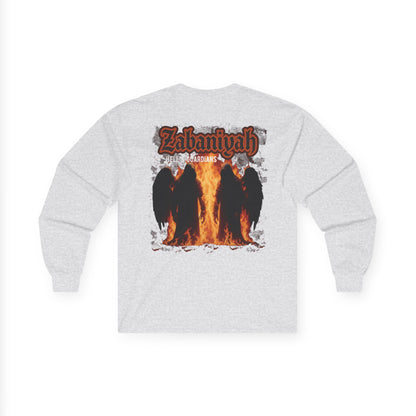 Zabaniyah — Hell's Guardians | Myrenium Armour of Angels | Unisex Long Sleeve