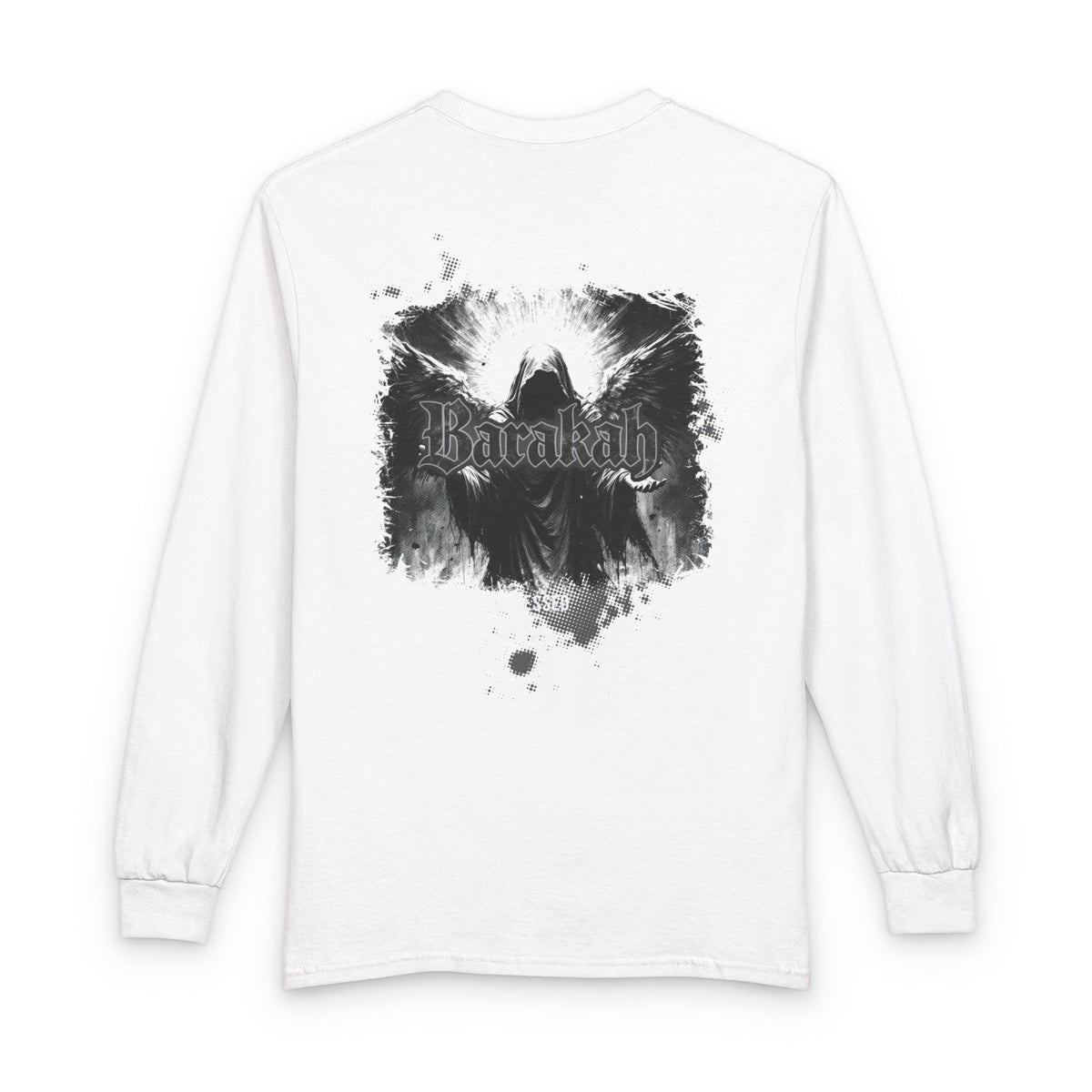 Barakah — Blessed | Myrenium Armour of Angels | Unisex Long Sleeve T-Shirt