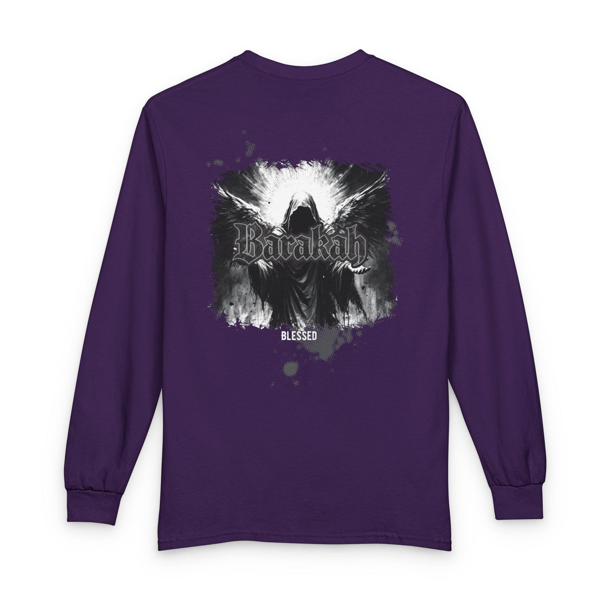 Barakah — Blessed | Myrenium Armour of Angels | Unisex Long Sleeve T-Shirt