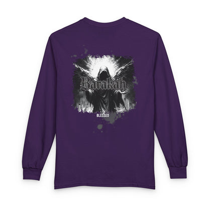 Barakah — Blessed | Myrenium Armour of Angels | Unisex Long Sleeve T-Shirt