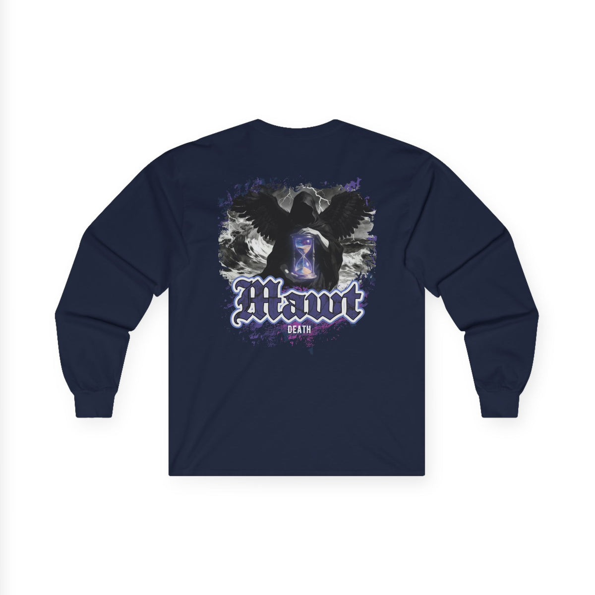 Mawt — Death | Myrenium Armour of Angels | Unisex Long Sleeve