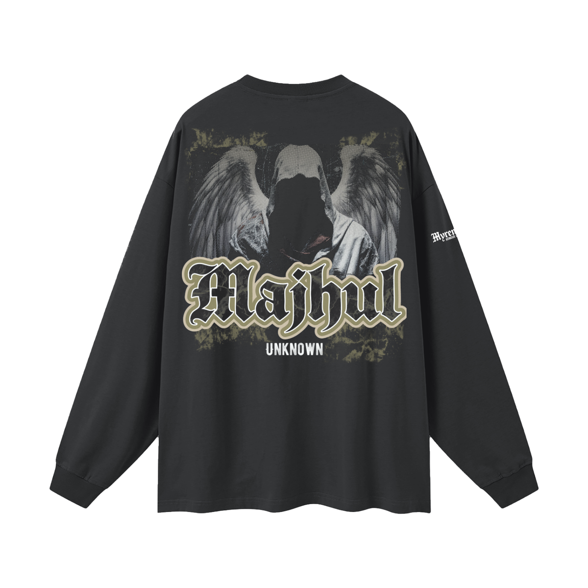 Majhul | Myrenium | Oversized Unisex Long Sleeve T-Shirt