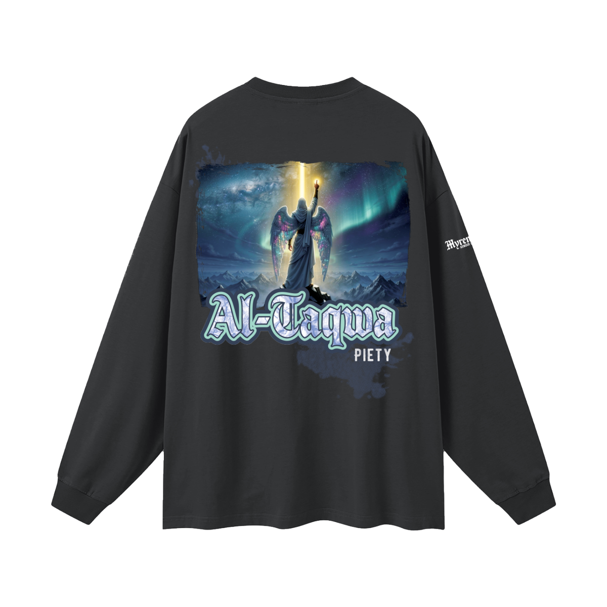 Al-Taqwa | Myrenium | Oversized Unisex Long Sleeve T-Shirt