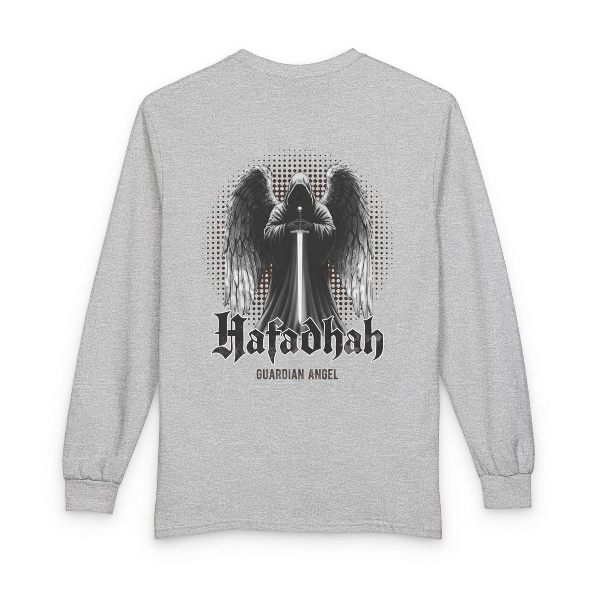 Hafadhah - Guardian  Angel | Myrenium Armour of Angels | Unisex Long Sleeve T-Shirt