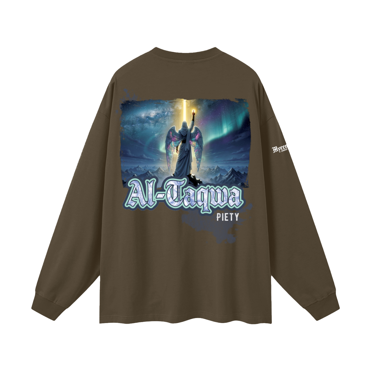 Al-Taqwa | Myrenium | Oversized Unisex Long Sleeve T-Shirt