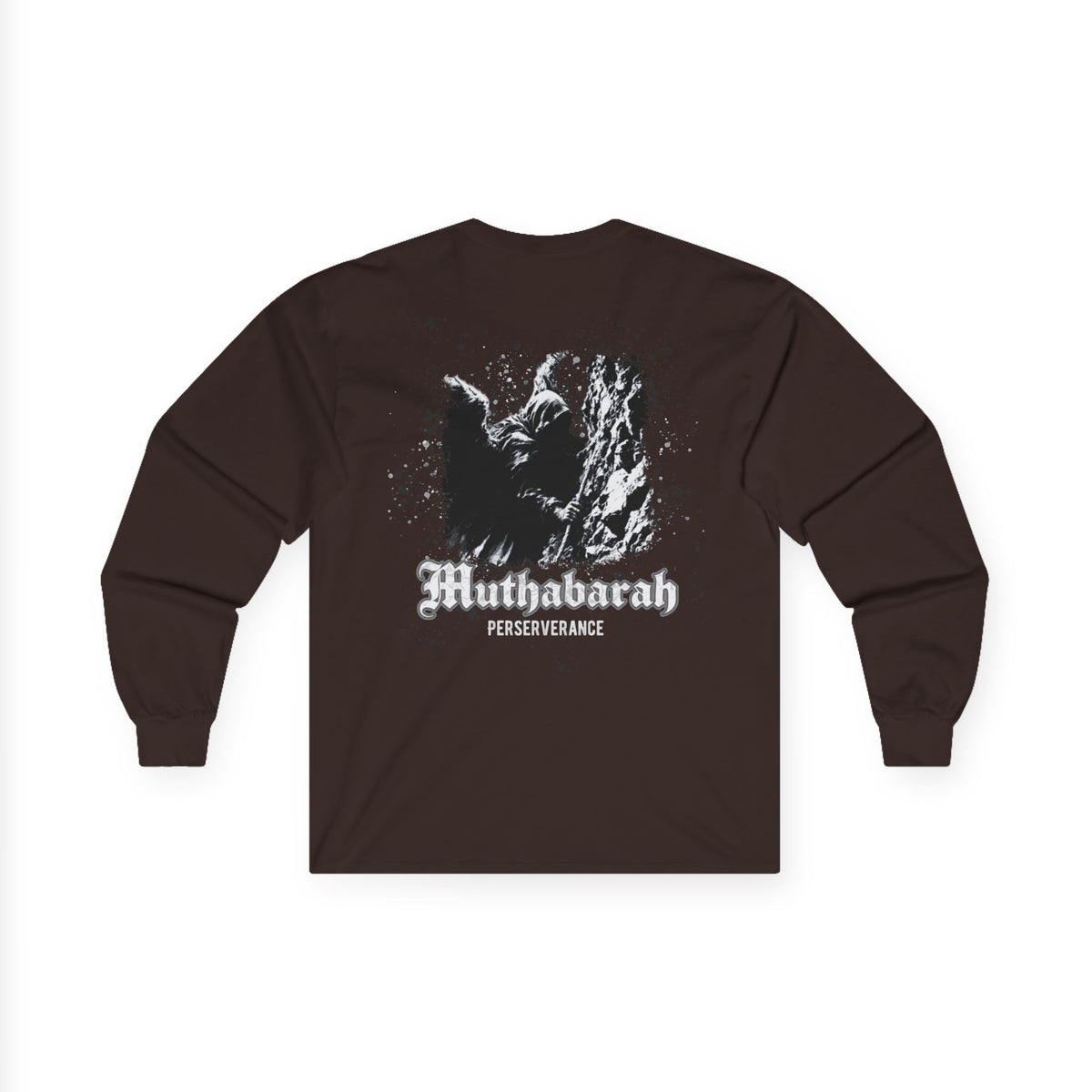 Muthabarah — Perseverance | Myrenium Armour of Angels | Unisex Long Sleeve
