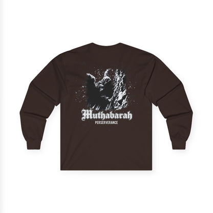 Muthabarah — Perseverance | Myrenium Armour of Angels | Unisex Long Sleeve