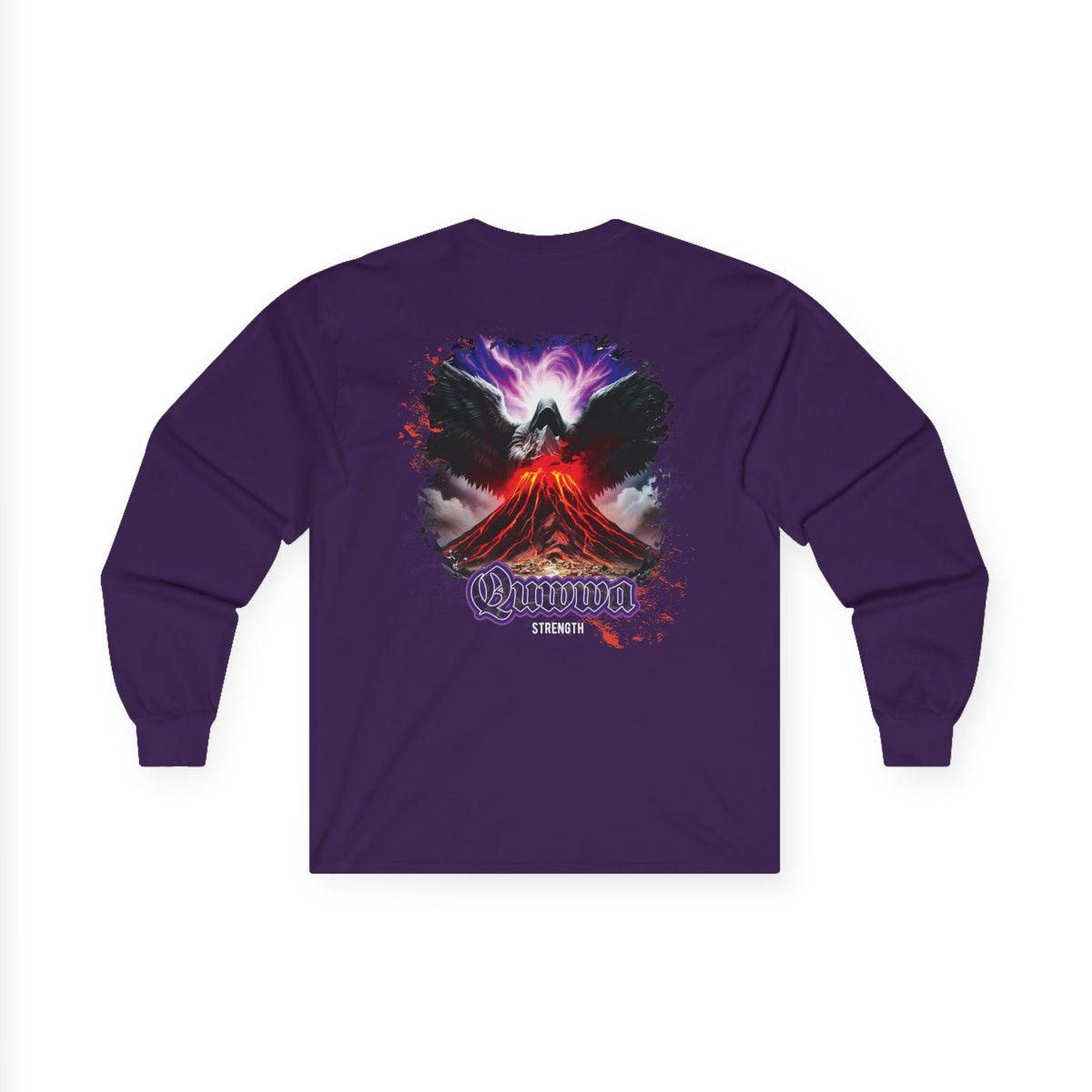 Quwwa — Strength | Myrenium Armour of Angels | Unisex Long Sleeve