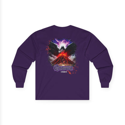 Quwwa — Strength | Myrenium Armour of Angels | Unisex Long Sleeve