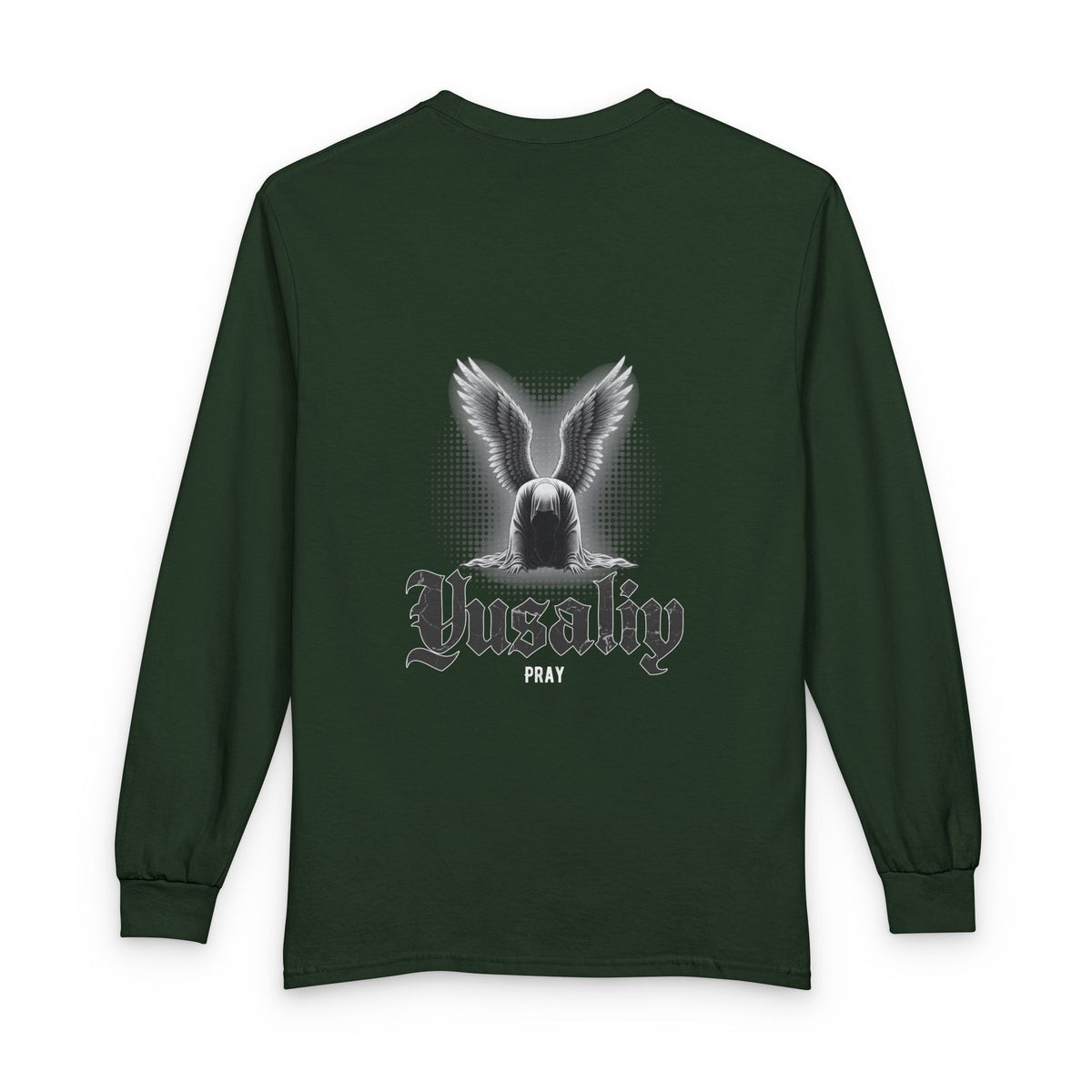 Yusaliy - Pray | Myrenium Armour of Angels | Unisex Long Sleeve T-Shirt