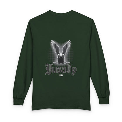 Yusaliy - Pray | Myrenium Armour of Angels | Unisex Long Sleeve T-Shirt