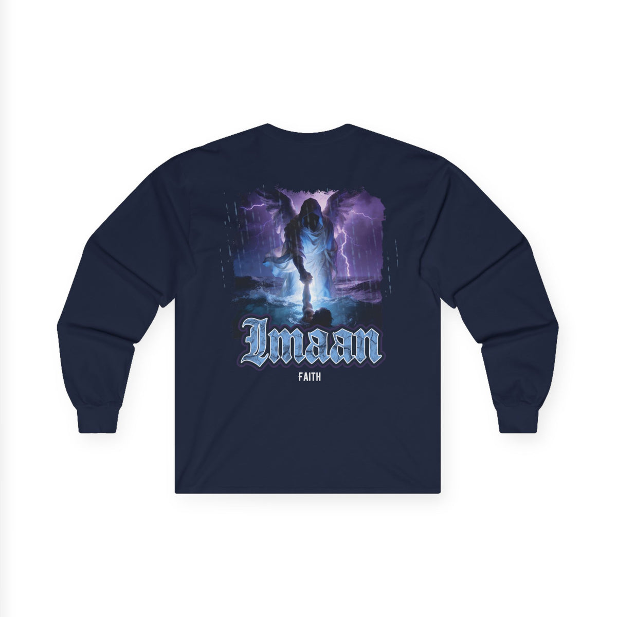 Imaan — Faith | Myrenium Armour of Angels | Unisex Long Sleeve