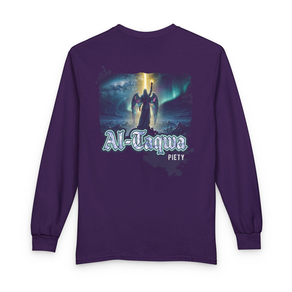 Al-Taqwa - Piety | Myrenium Armour of Angels | Unisex Long Sleeve T-Shirt