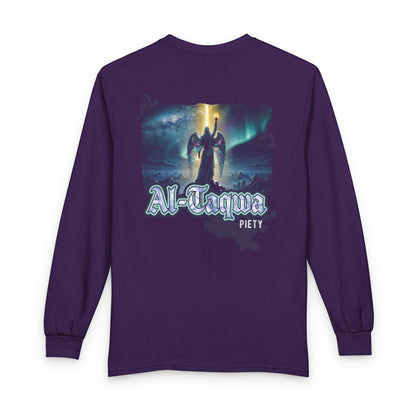 Al-Taqwa - Piety | Myrenium Armour of Angels | Unisex Long Sleeve T-Shirt