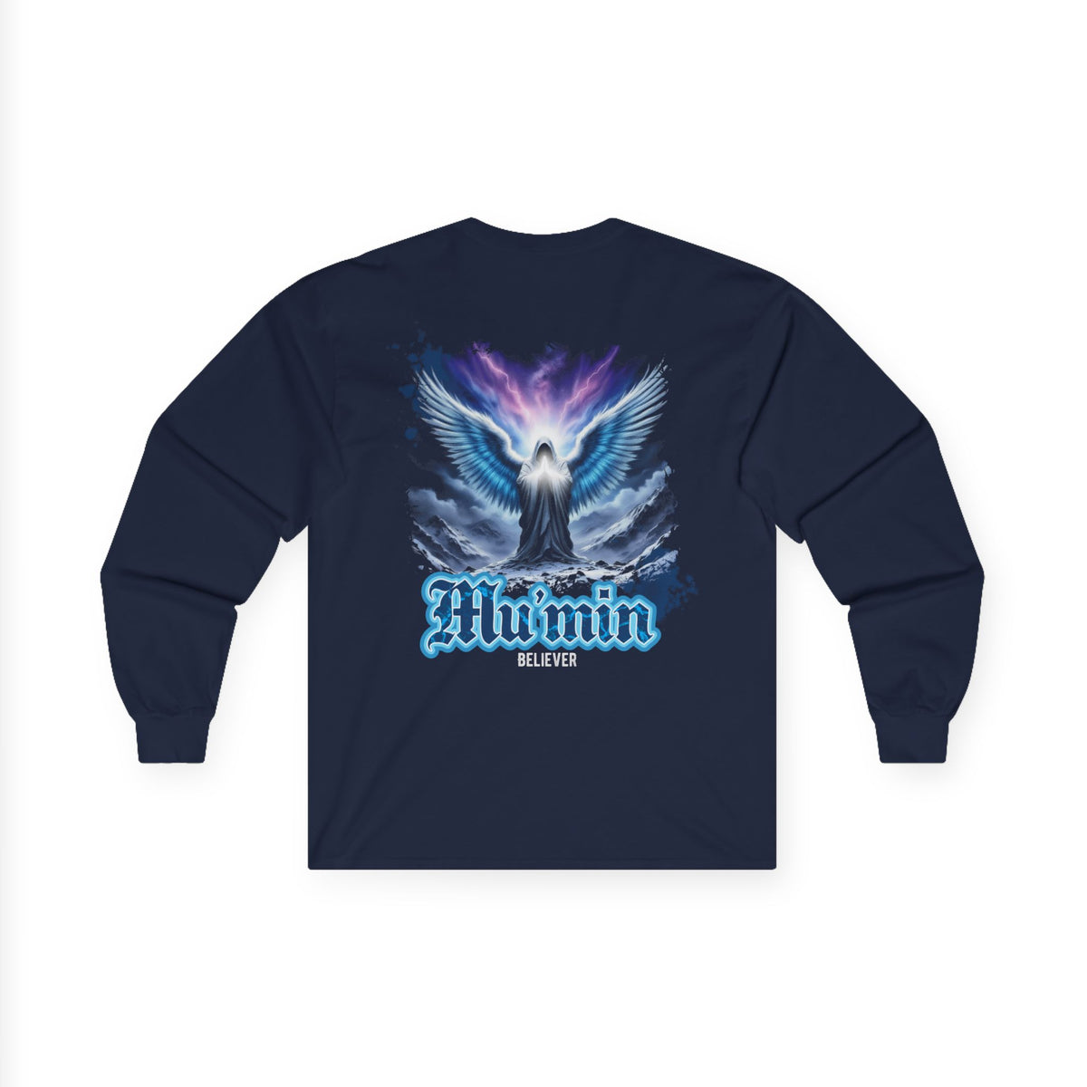 Mu'min — Believer | Myrenium Armour of Angels | Unisex Long Sleeve