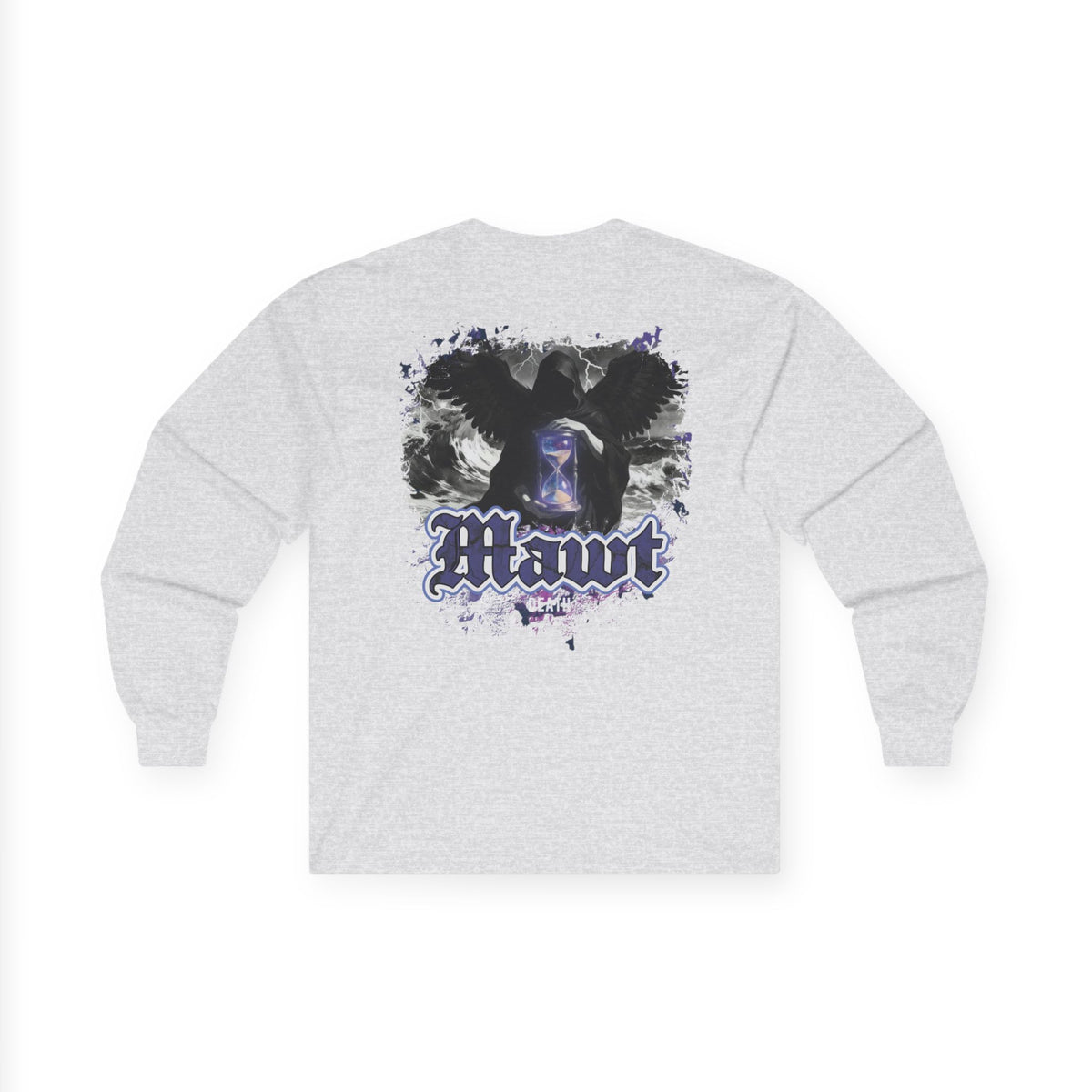 Mawt — Death | Myrenium Armour of Angels | Unisex Long Sleeve