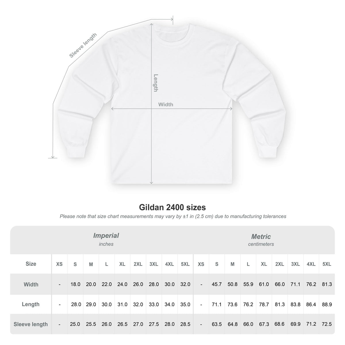 UnderLayer Long Sleeve Tee Colours — 'Myrenium Armour of Angels' Gothic Logo Shirt