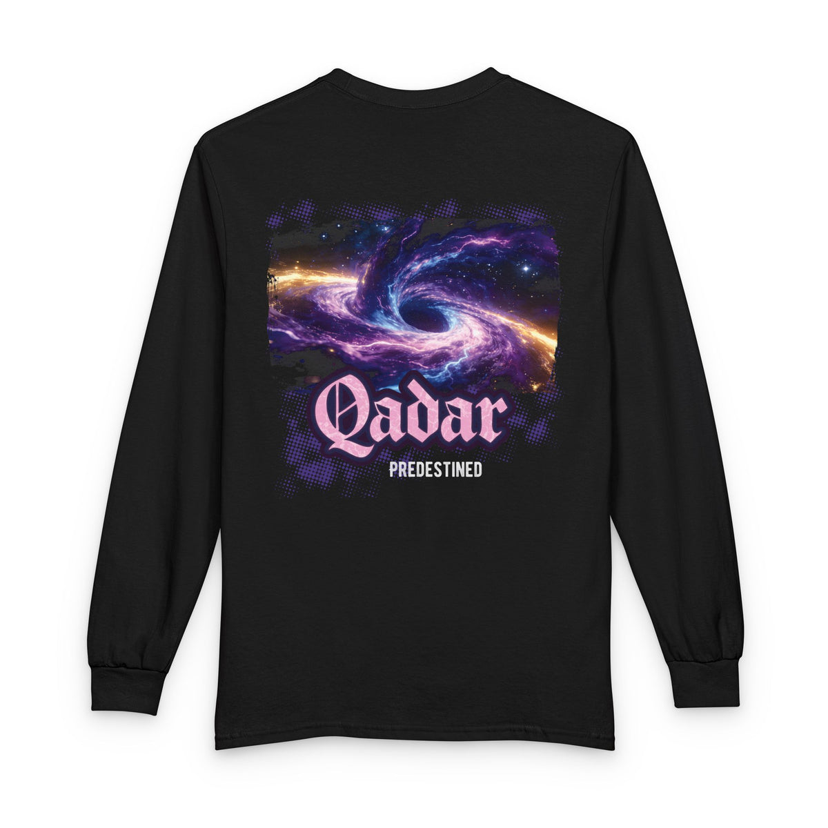 Qadar - Predestined | Myrenium Armour of Angels | Unisex Long Sleeve T-Shirt