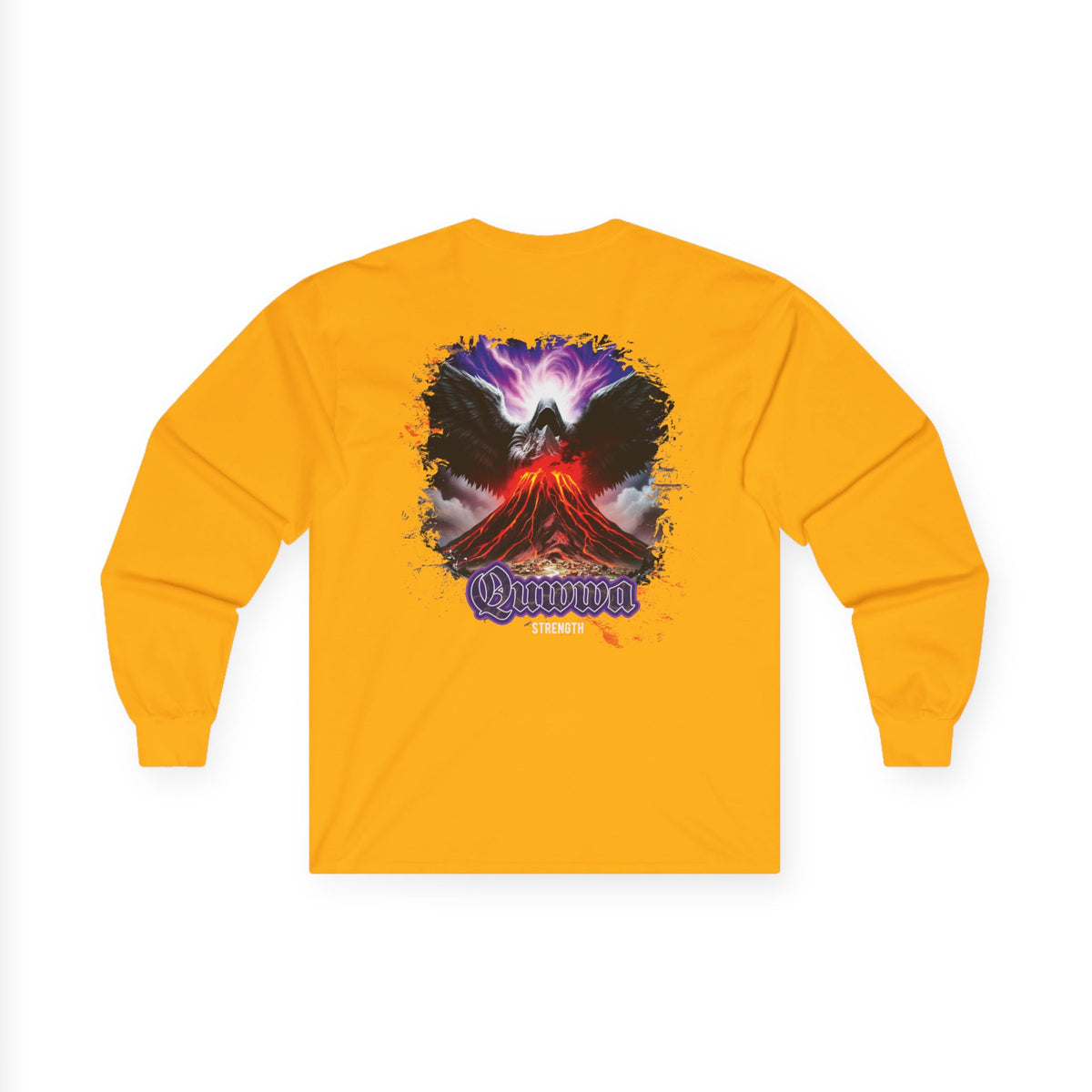 Quwwa — Strength | Myrenium Armour of Angels | Unisex Long Sleeve