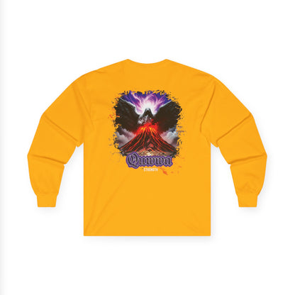 Quwwa — Strength | Myrenium Armour of Angels | Unisex Long Sleeve