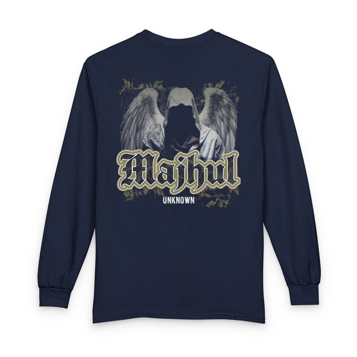 Majhul - Unknown | Myrenium Armour of Angels | Unisex Long Sleeve T-Shirt