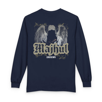 Majhul - Unknown | Myrenium Armour of Angels | Unisex Long Sleeve T-Shirt