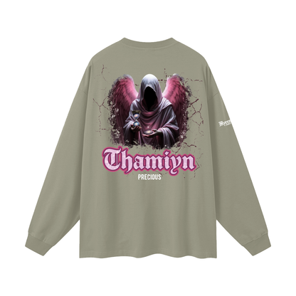 Thamiyn - Precious | Myrenium | Oversized Unisex Long Sleeve T-Shirt