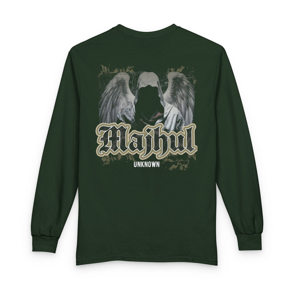 Majhul - Unknown | Myrenium Armour of Angels | Unisex Long Sleeve T-Shirt