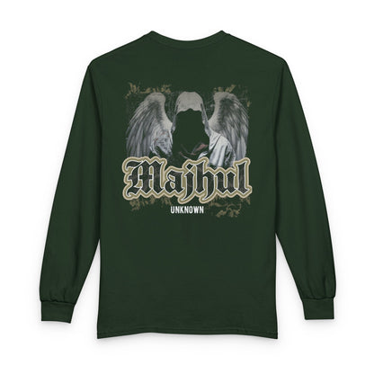 Majhul - Unknown | Myrenium Armour of Angels | Unisex Long Sleeve T-Shirt