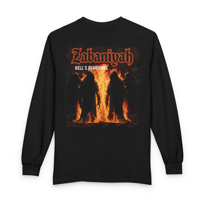 Zabaniyah - Hell's Guardians | Myrenium Armour of Angels | Unisex Long Sleeve T-Shirt