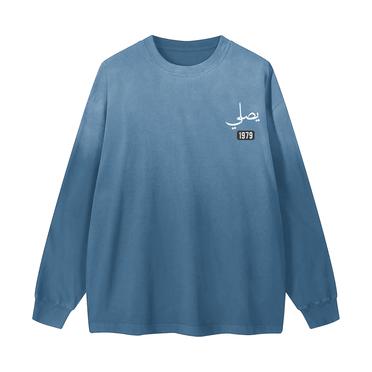 Yusaliy - Pray | Myrenium Armour of Angels | Color Degradé Unisex Long Sleeve T-Shirt