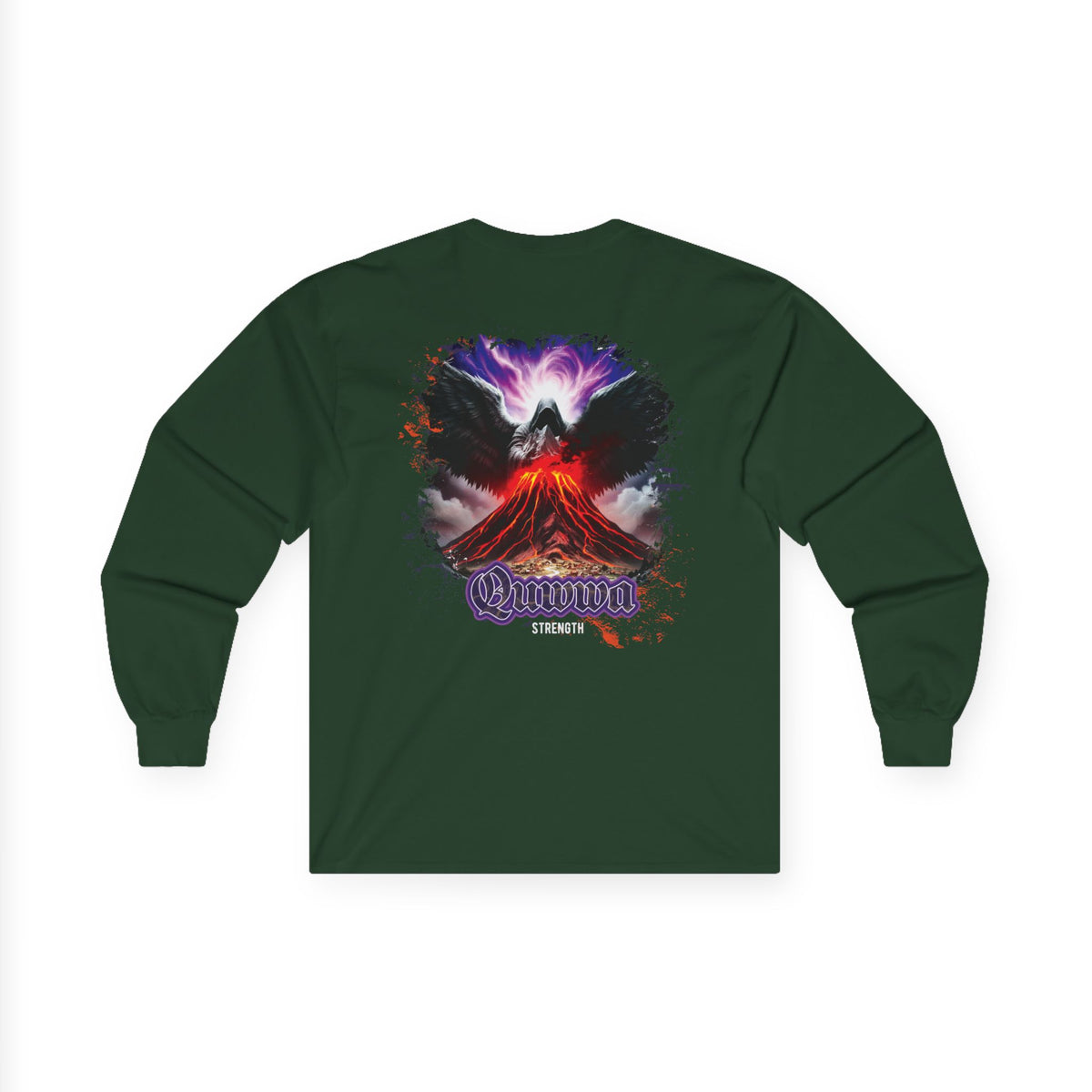Quwwa — Strength | Myrenium Armour of Angels | Unisex Long Sleeve