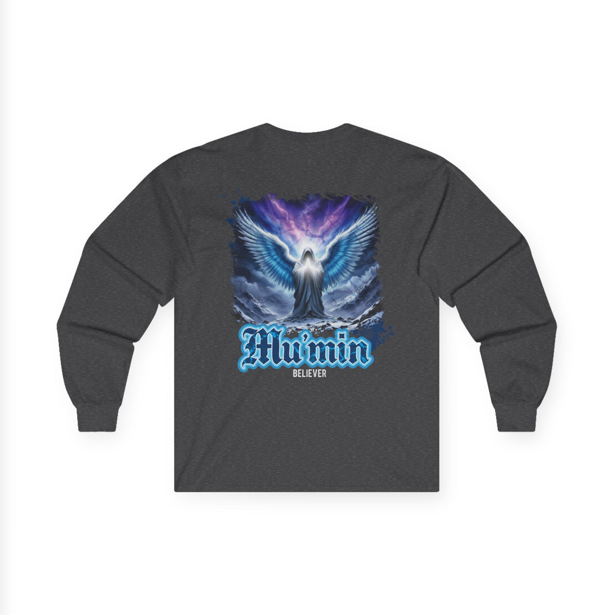 Mu'min — Believer | Myrenium Armour of Angels | Unisex Long Sleeve